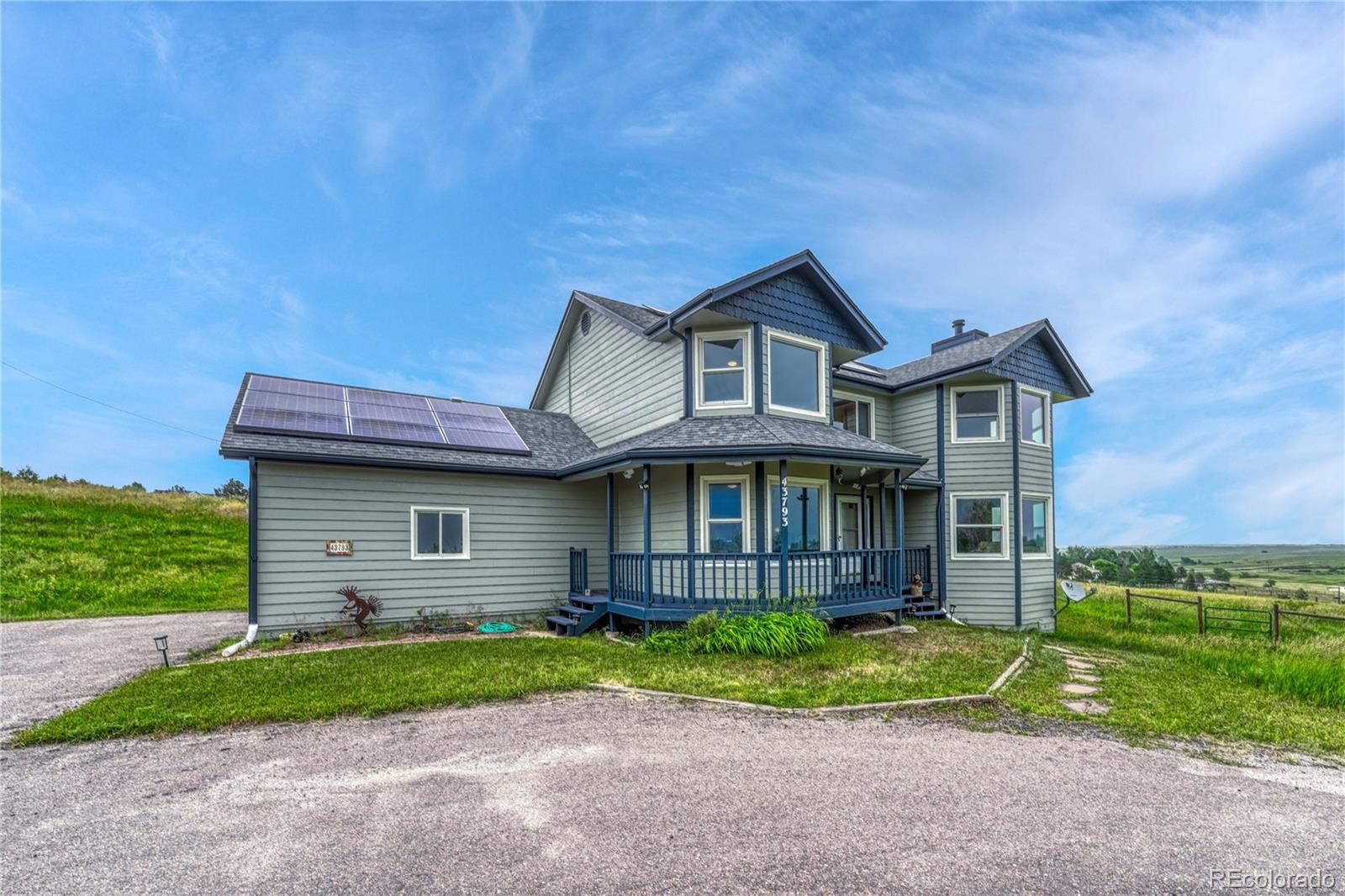43793 Buckskin Road, Parker, CO, 80138 1 43793 Buckskin Road