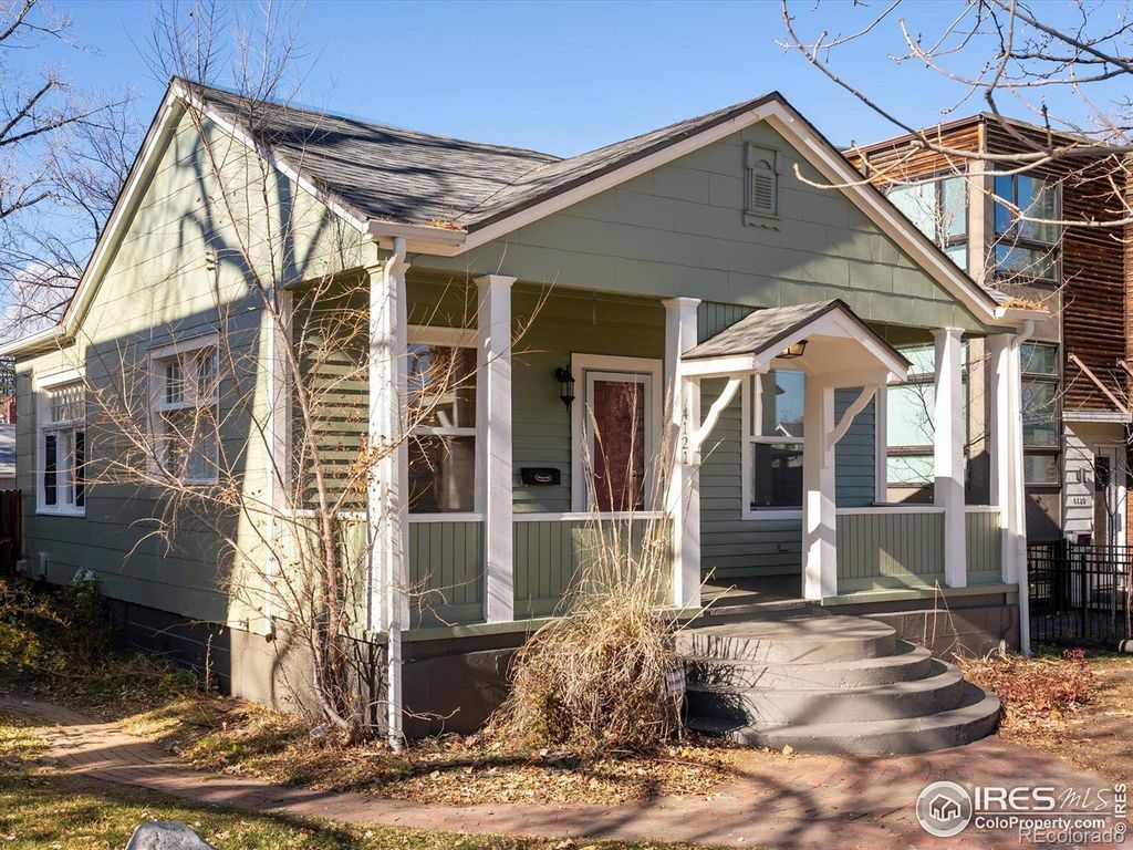 Photo of 4121 Zenobia Street, Denver, CO 80212 (MLS # IR1051226)