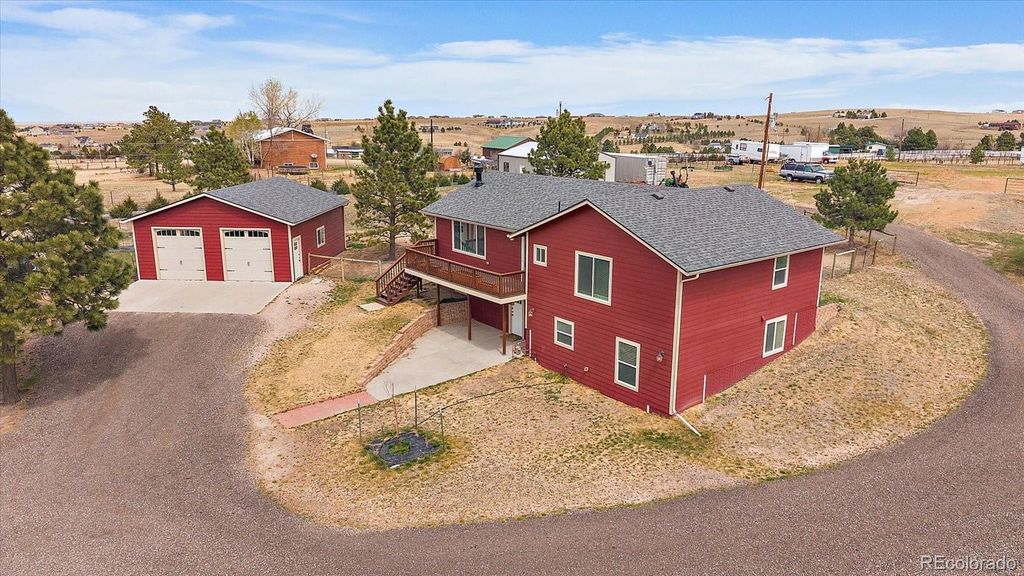 Photo of 3481 Longs Peak Circle, Parker, CO 80138 (MLS # 9216894)