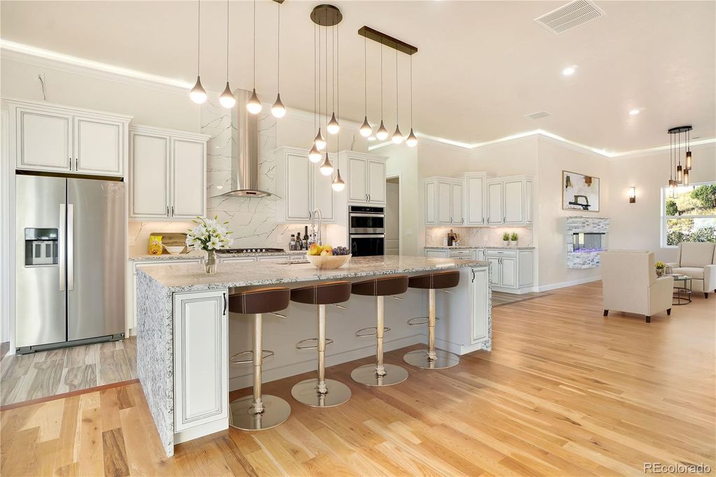 Photo of 5585 Country Club Drive, Larkspur, CO 80118 (MLS # 2210732)