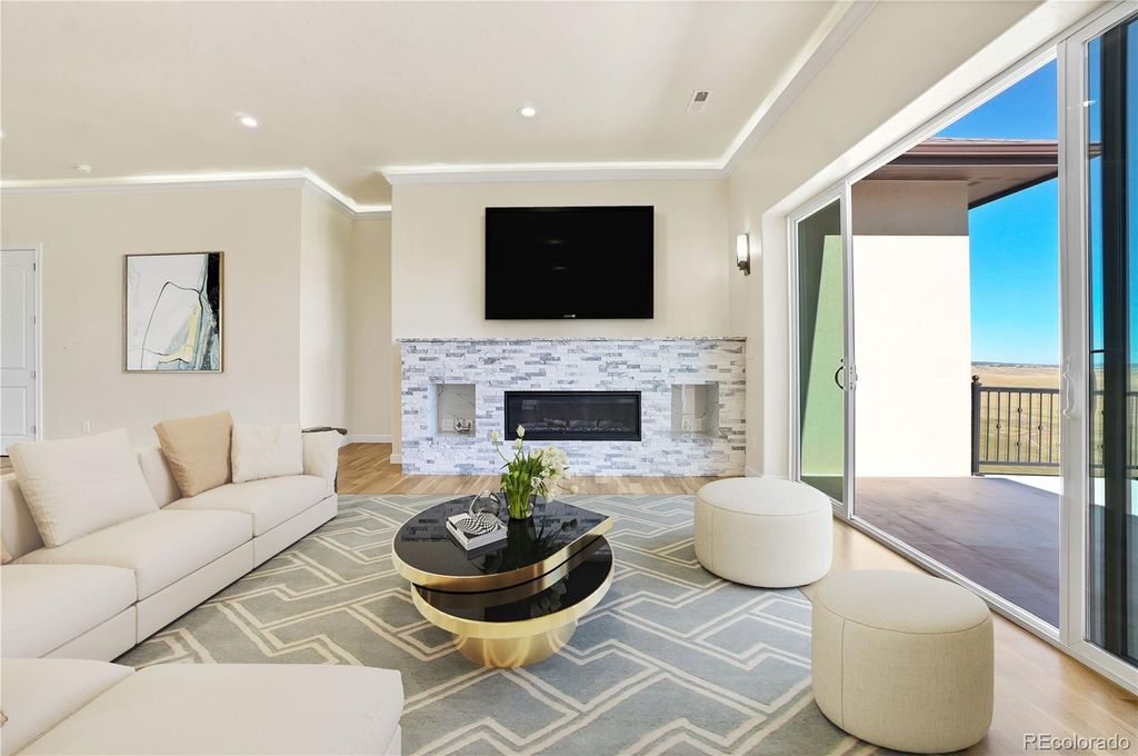 Photo of 5585 Country Club Drive, Larkspur, CO 80118 (MLS # 2210732)