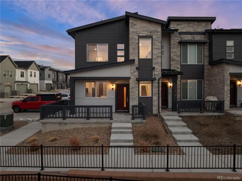 Photo of 14551 W 91st Lane #A, Arvada, CO 80005 (MLS # 9717978)