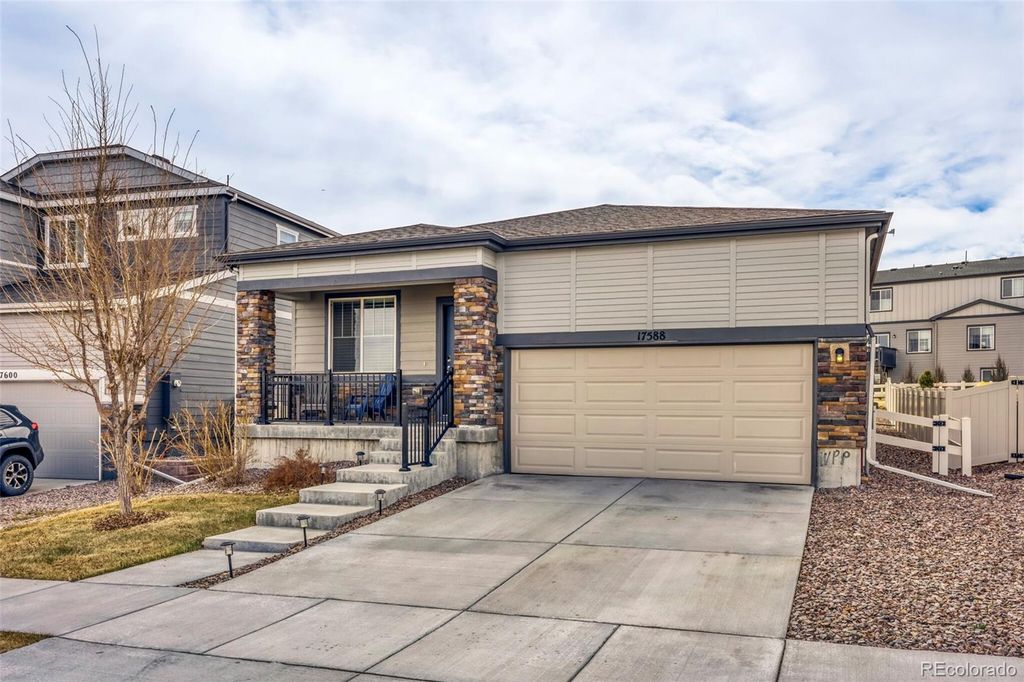 Photo of 17588 Sadler Lane, Parker, CO 80134 (MLS # 8136199)