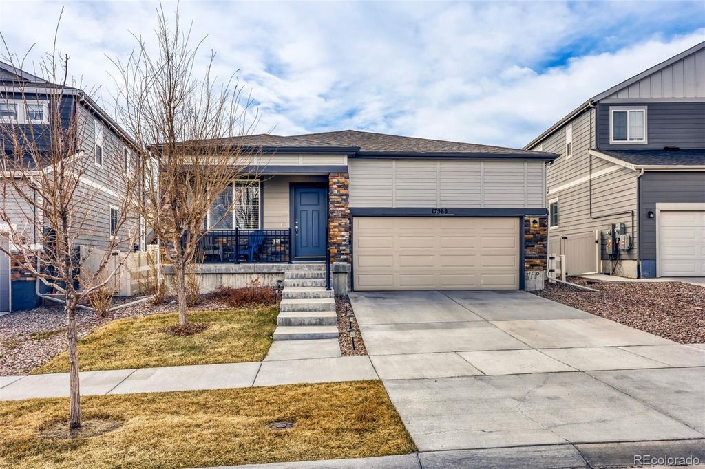 Photo of 17588 Sadler Lane, Parker, CO 80134 (MLS # 8136199)