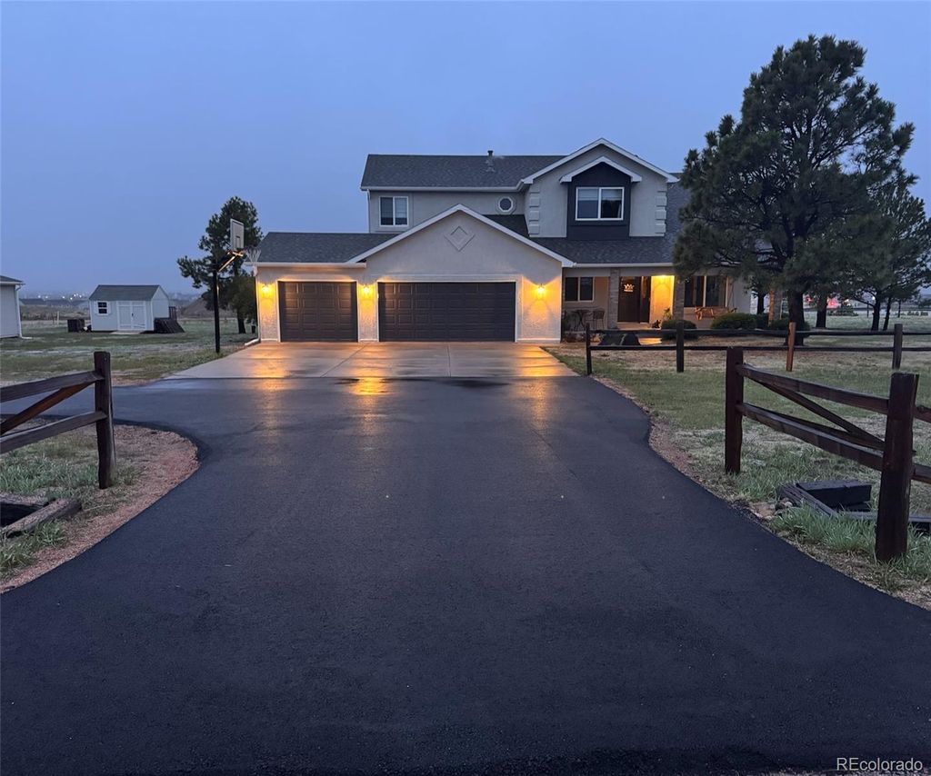 Photo of 7075 Silver Ponds Heights, Colorado Springs, CO 80908 (MLS # 4851833)