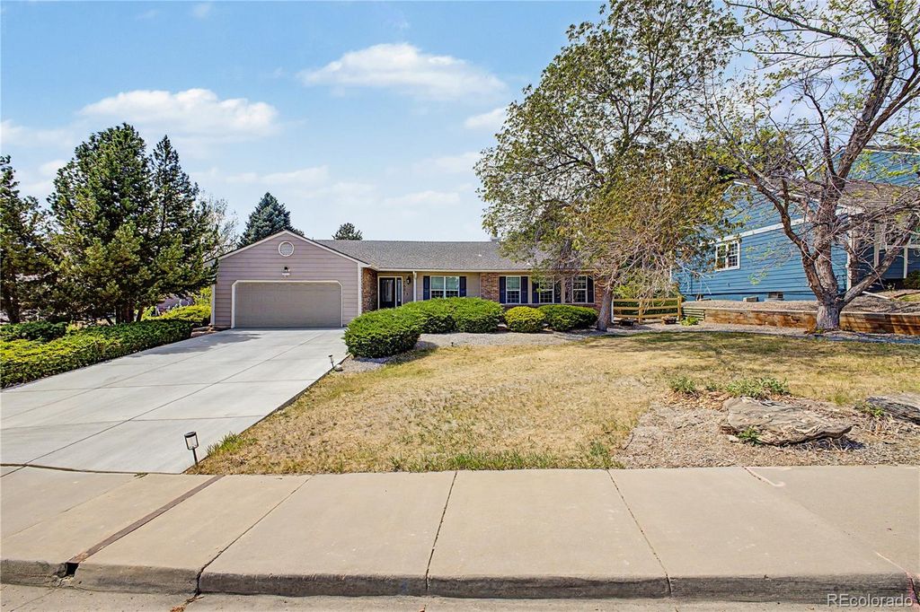 Photo of 7831 Sangre De Cristo Rd, Littleton, CO 80127 (MLS # 6706407)