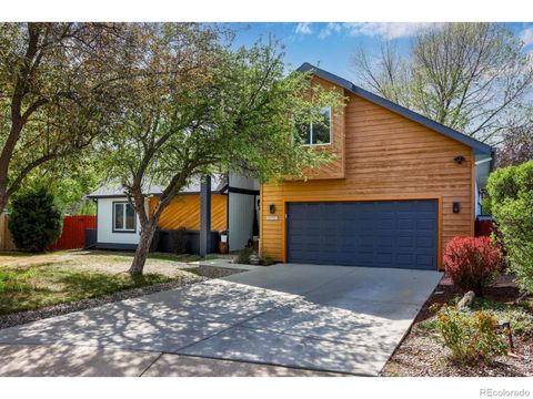 5433 La Plata Circle Boulder CO 80301