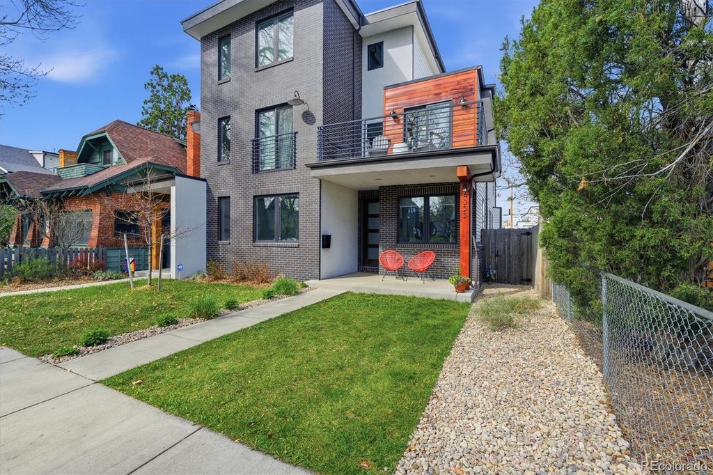 Photo of 4355 N Raleigh Street, Denver, CO 80212 (MLS # 4721109)