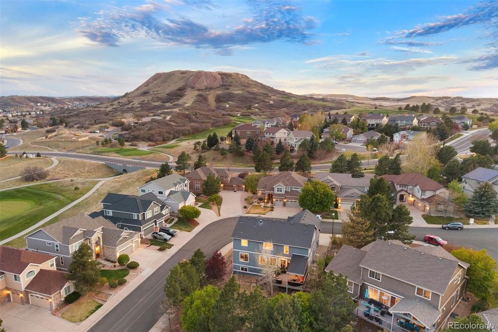 Photo of 1663 Rose Petal Lane, Castle Rock, CO 80109 (MLS # 2106594)