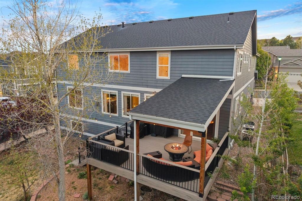 Photo of 1663 Rose Petal Lane, Castle Rock, CO 80109 (MLS # 2106594)
