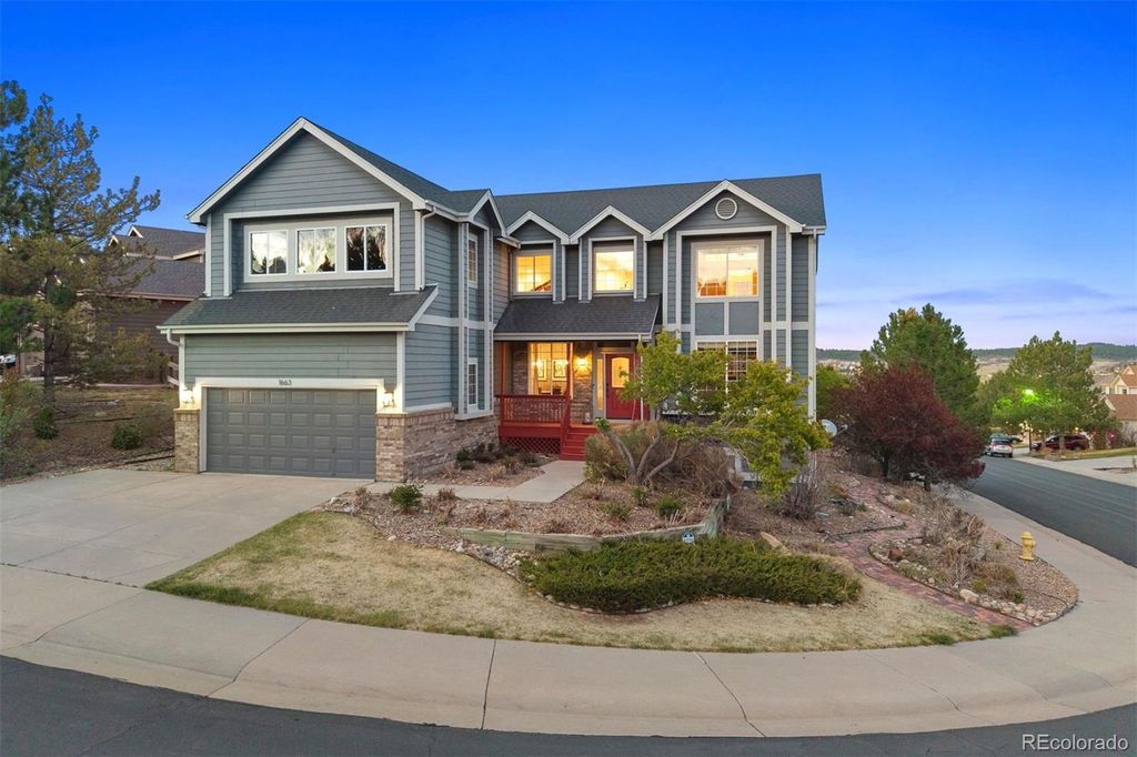 Photo of 1663 Rose Petal Lane, Castle Rock, CO 80109 (MLS # 2106594)
