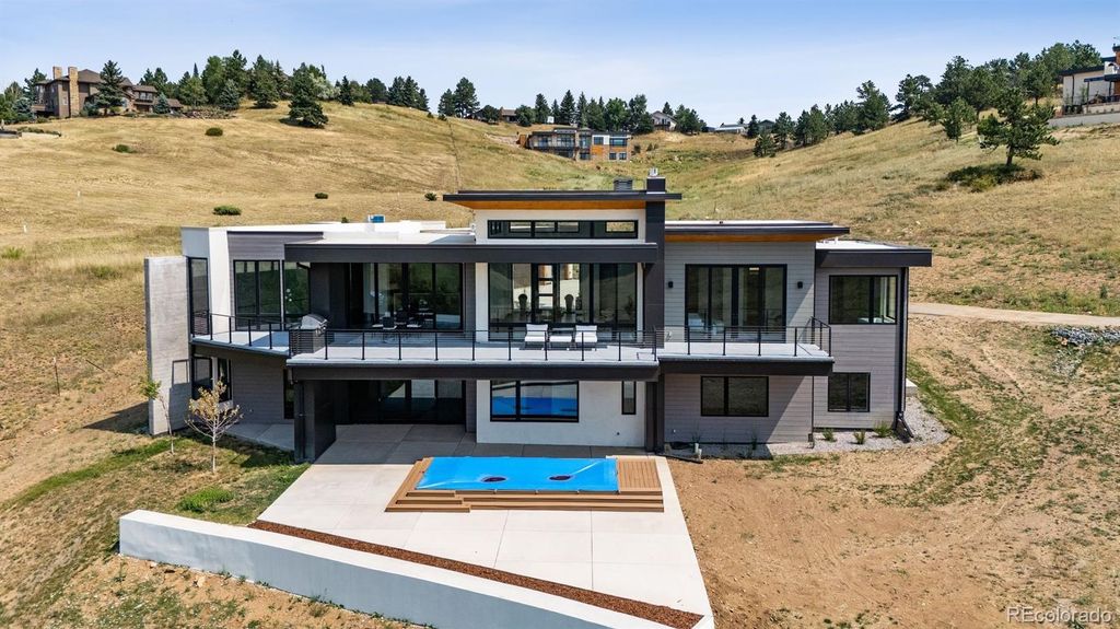 Photo of 545 Strada Rossa Road, Golden, CO 80401 (MLS # 3974554)