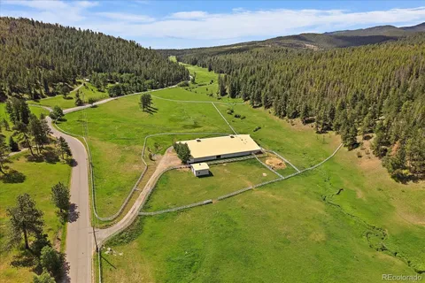 7551 Blue Creek Road, Evergreen, CO 80439 - #: 7008659