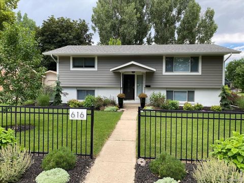 616 Tulane Drive Fort Collins CO 80525