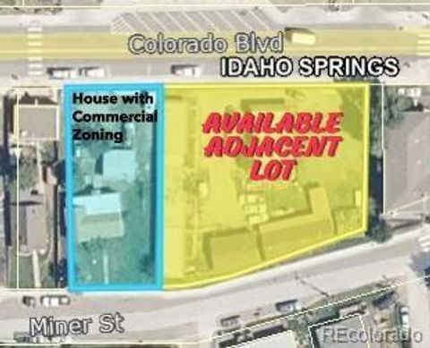 2752 Miner Street Idaho Springs CO 80452
