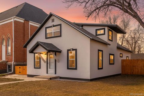 Photo of 411 Ensign Street, Fort Morgan, CO 80701 (MLS # 2463900)