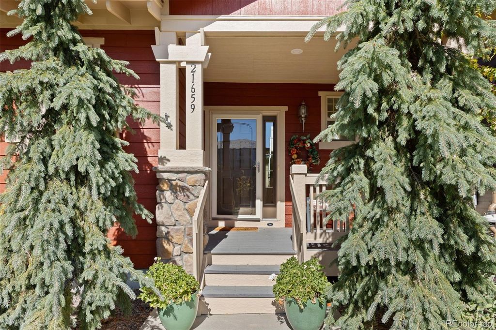 Photo of 21659 E Tallkid Avenue, Parker, CO 80138 (MLS # 6306116)