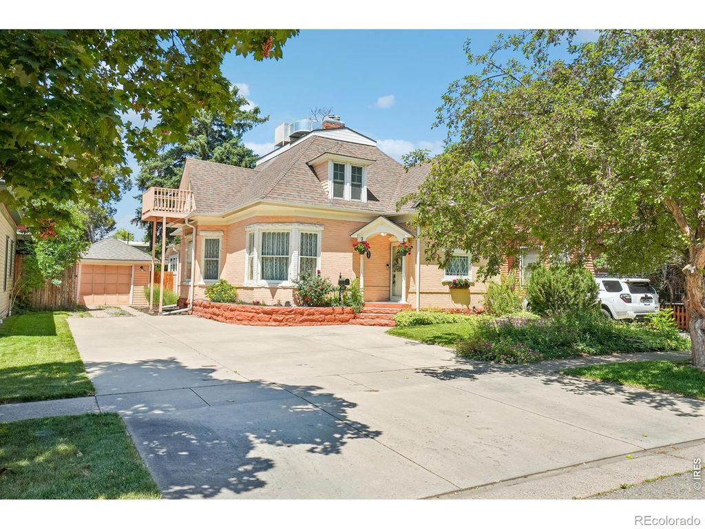 Photo of 837 N Jefferson Avenue, Loveland, CO 80537 (MLS # IR1061304)
