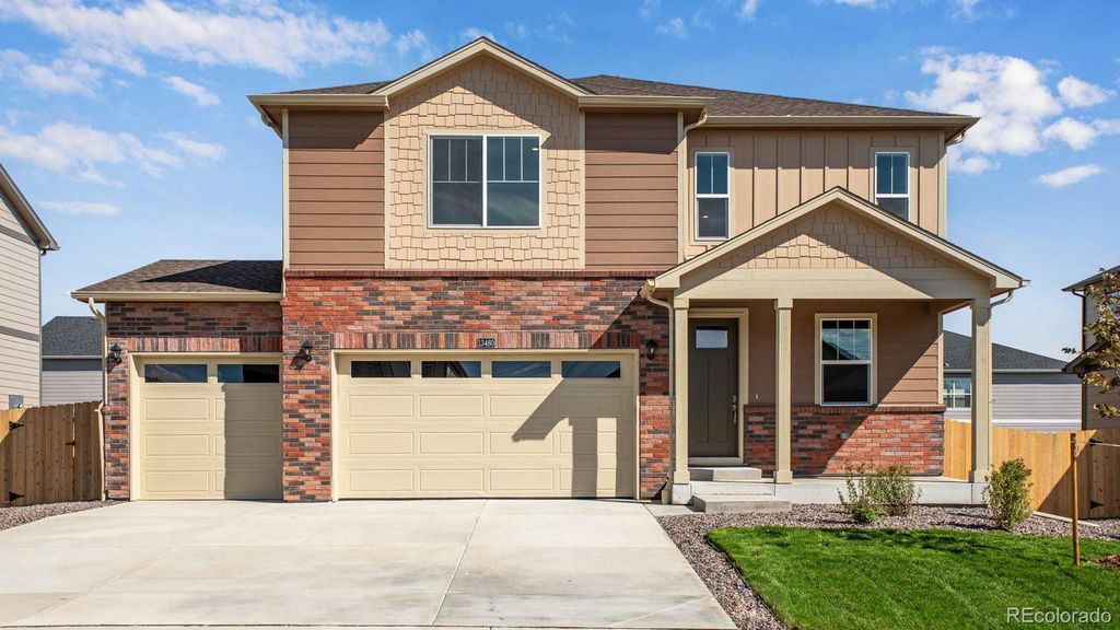 Photo of 13460 Valentia Street, Thornton, CO 80602 (MLS # 6623507)