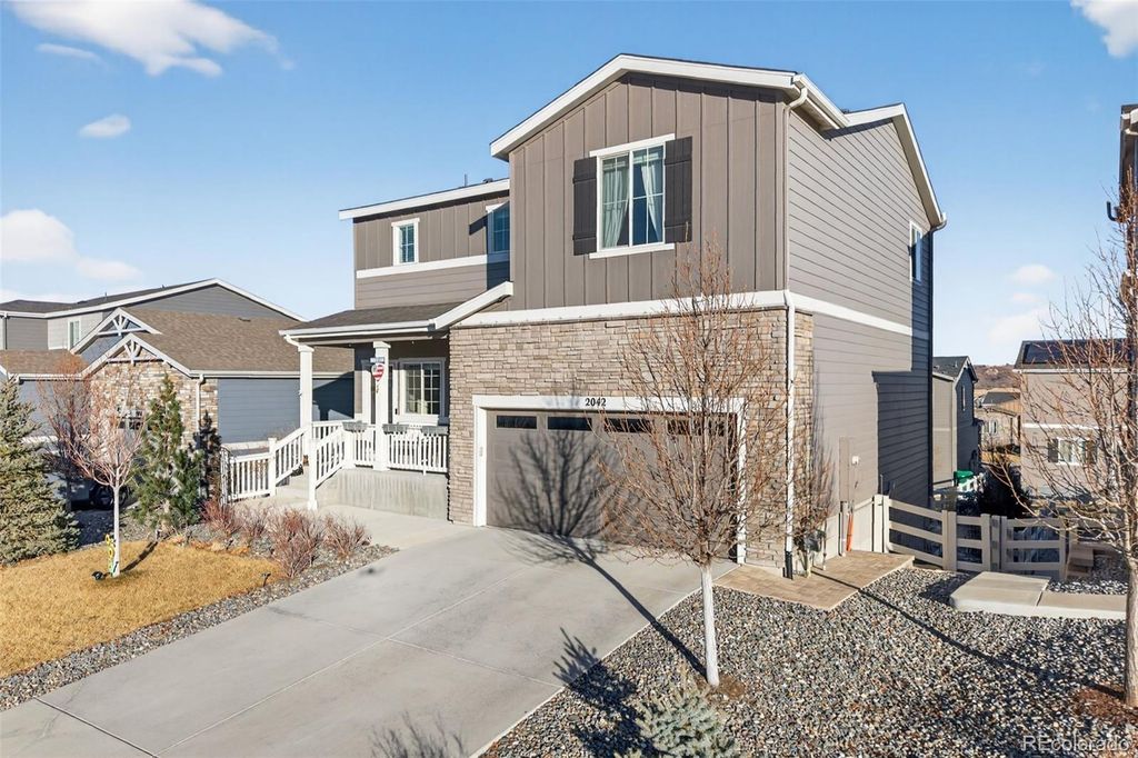 Photo of 2042 Villageview Lane, Castle Rock, CO 80104 (MLS # 7489434)