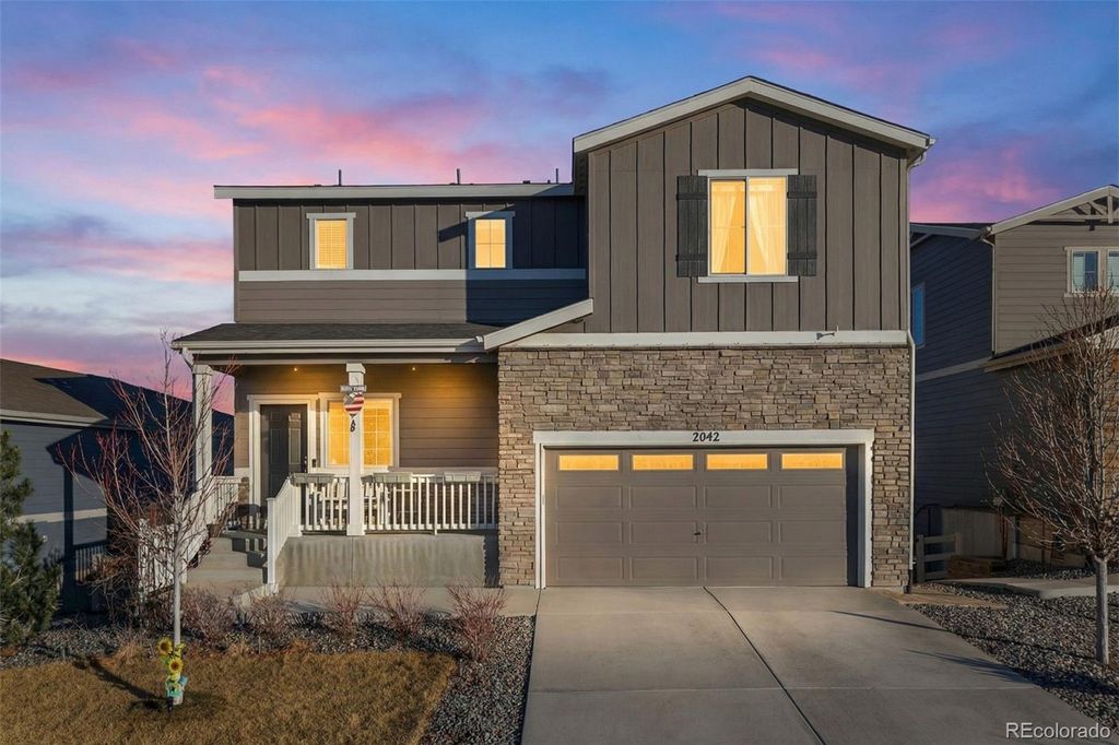 Photo of 2042 Villageview Lane, Castle Rock, CO 80104 (MLS # 7489434)