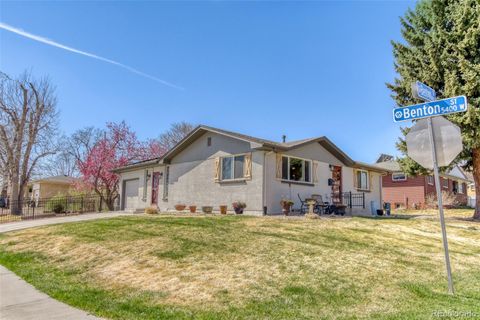 6594 Benton Circle Arvada CO 80003
