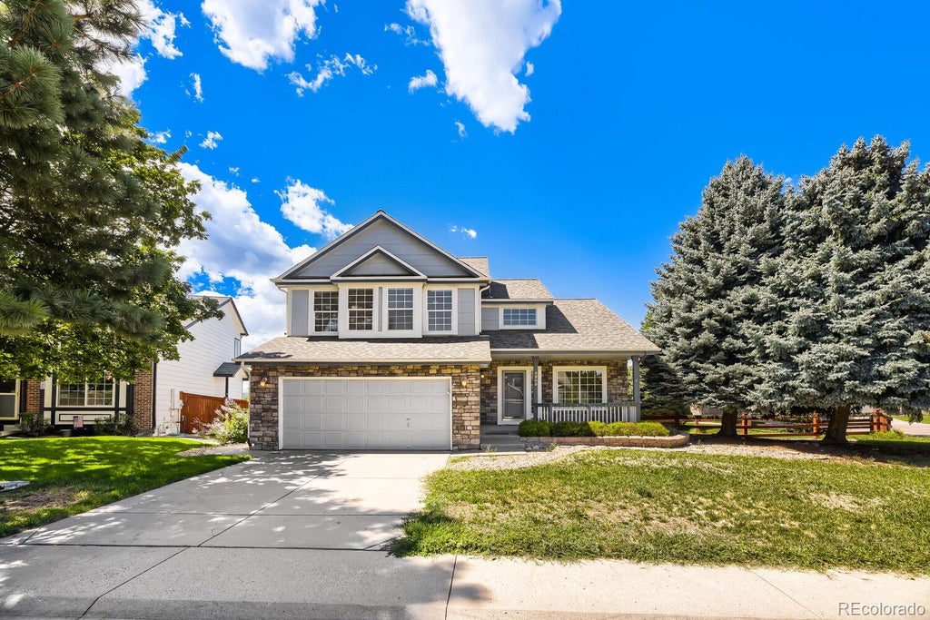 Photo of 5205 S Meadow Lark Drive, Castle Rock, CO 80109 (MLS # 8639237)