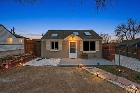 3460 S Canosa Court Englewood CO 80110