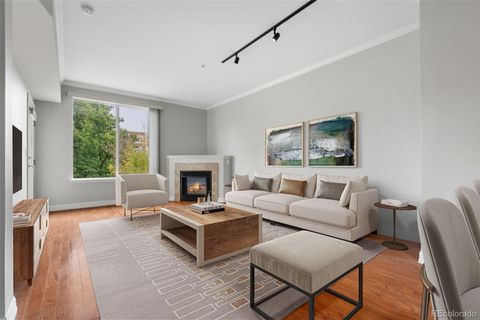 Photo of 1705 Gaylord Street #207, Denver, CO 80206 (MLS # 3353826)