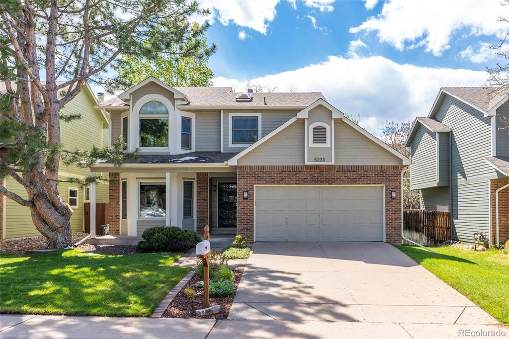 Photo of 5233 S Zeno Way, Centennial, CO 80015 (MLS # 9832377)