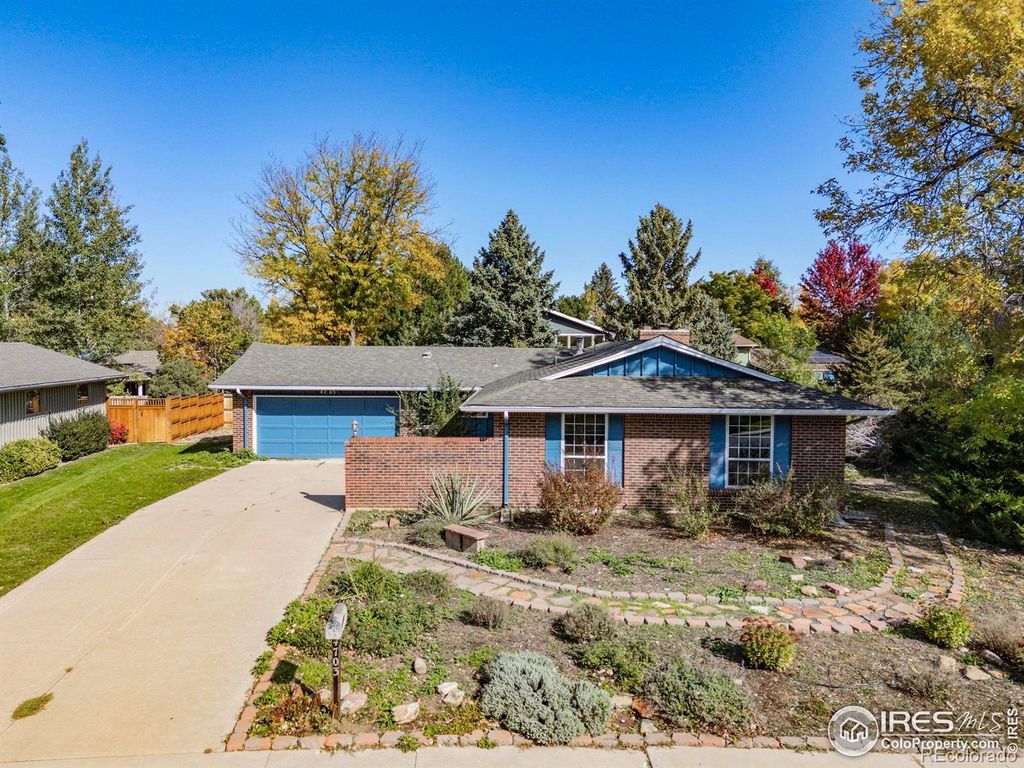 Photo of 4703 Harrison Avenue, Boulder, CO 80303 (MLS # IR1045864)