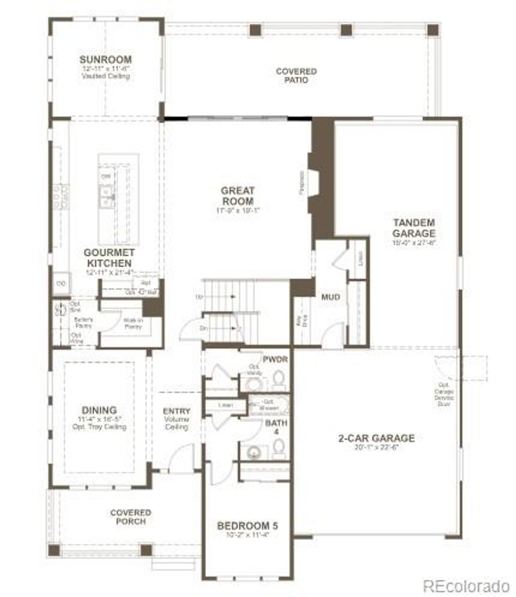 Photo of 7175 Yellowcress Point, Littleton, CO 80125 (MLS # 9915679)