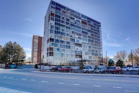 Photo of 3100 E Cherry Creek South Drive #206, Denver, CO 80209 (MLS # 4074178)