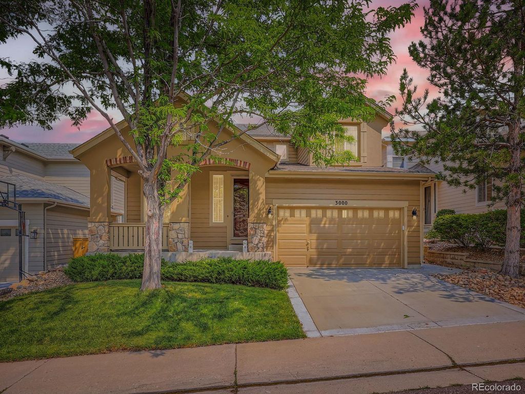 Photo of 3000 Fox Sedge Lane, Highlands Ranch, CO 80126 (MLS # 6336909)