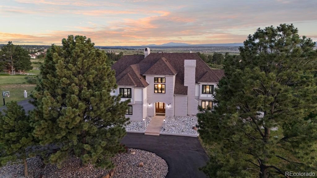 Photo of 7689 N Sunrise Trail, Parker, CO 80134 (MLS # 7081861)