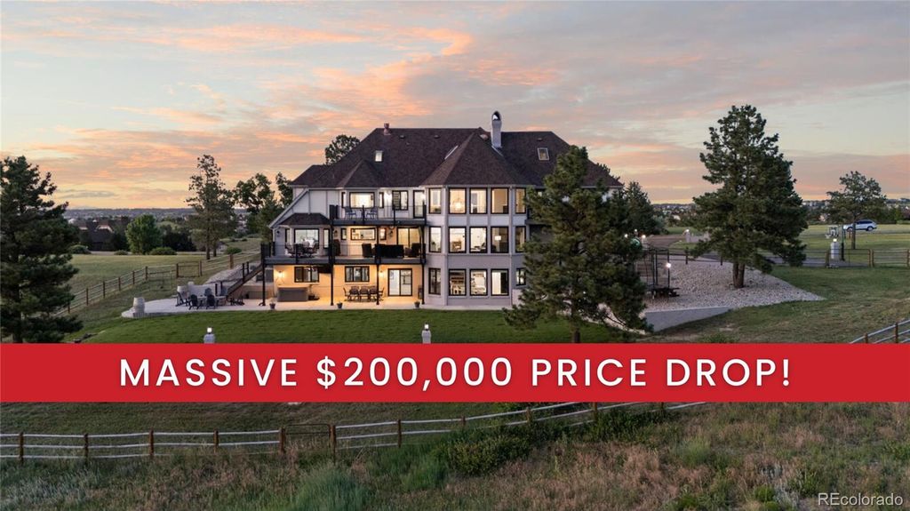 Photo of 7689 N Sunrise Trail, Parker, CO 80134 (MLS # 7081861)