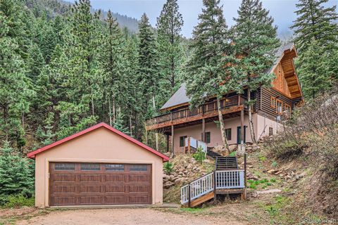 5096 Crystal Park Road, Manitou Springs, CO 80829 - #: 9723522