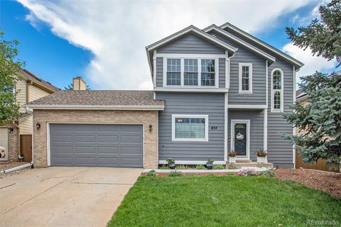 854 Homestead Drive, Highlands Ranch, CO 80126 - #: 7192785
