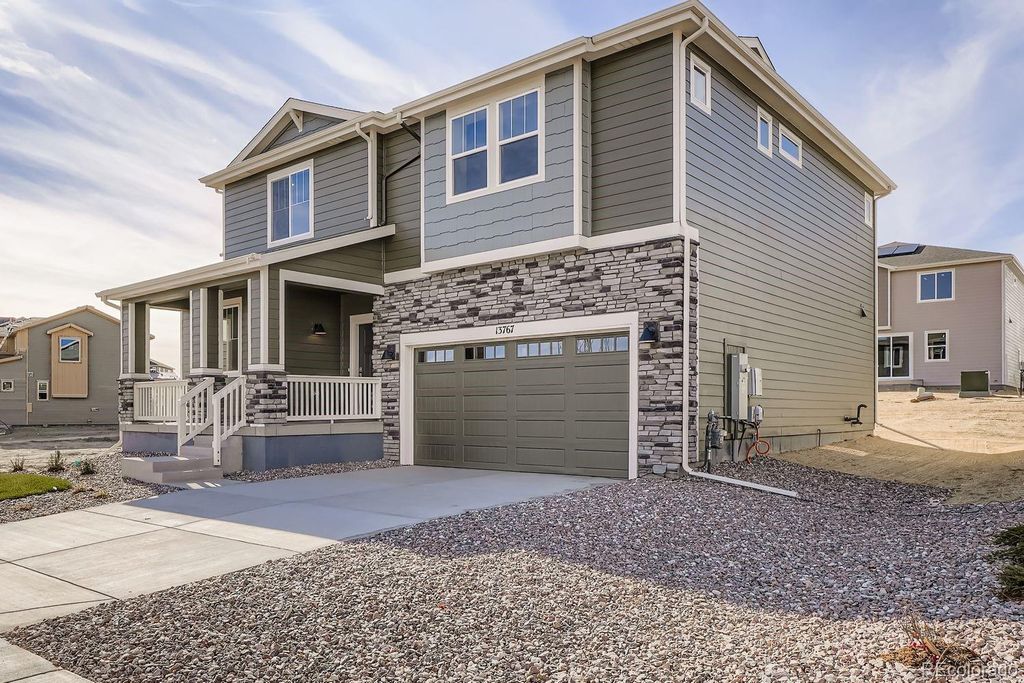 Photo of 13767 Daffodil Way, Parker, CO 80134 (MLS # 9179348)