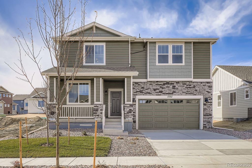 Photo of 13767 Daffodil Way, Parker, CO 80134 (MLS # 9179348)