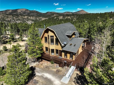 Photo of 4030 Ridge Road, Nederland, CO 80466 (MLS # 4006517)
