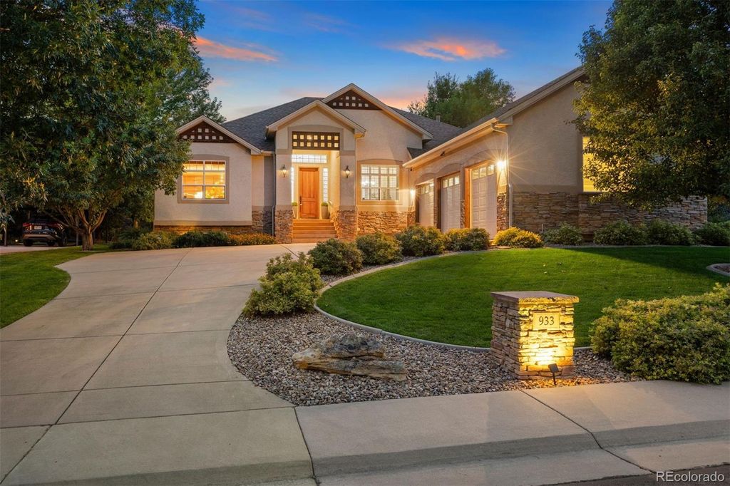 Photo of 933 Alkire Court, Golden, CO 80401 (MLS # 6364387)