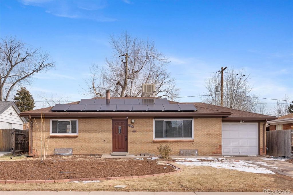 Photo of 1666 S Depew Street, Lakewood, CO 80232 (MLS # 8116058)