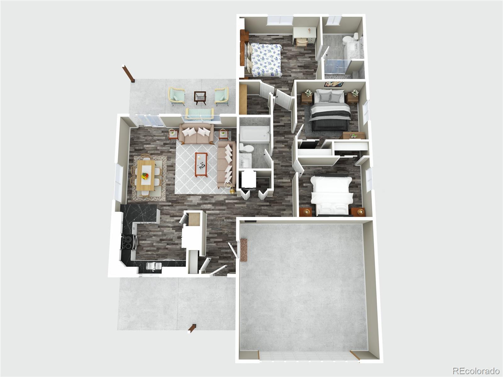 3370 S Carefree Way