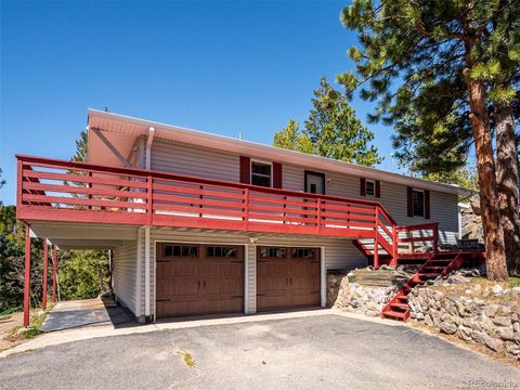 Photo of 8727 S Fairall Road, Morrison, CO 80465 (MLS # 5699626)