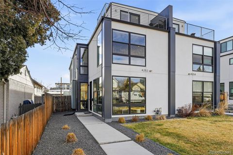 Photo of 4252 Osage Street, Denver, CO 80211 (MLS # 7873454)