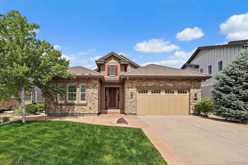 Photo of 10632 Star Thistle Court, Highlands Ranch, CO 80126 (MLS # 3746055)
