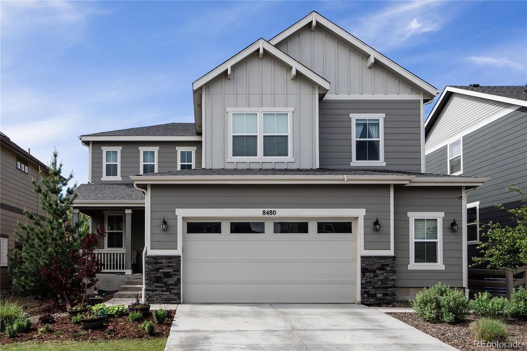 Photo of 8480 Arapahoe Peak Street, Littleton, CO 80125 (MLS # 4763732)