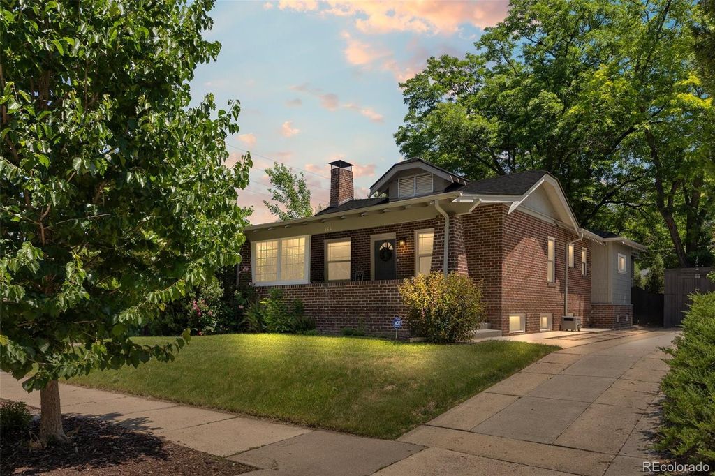 Photo of 864 Garfield Street, Denver, CO 80206 (MLS # 7682847)