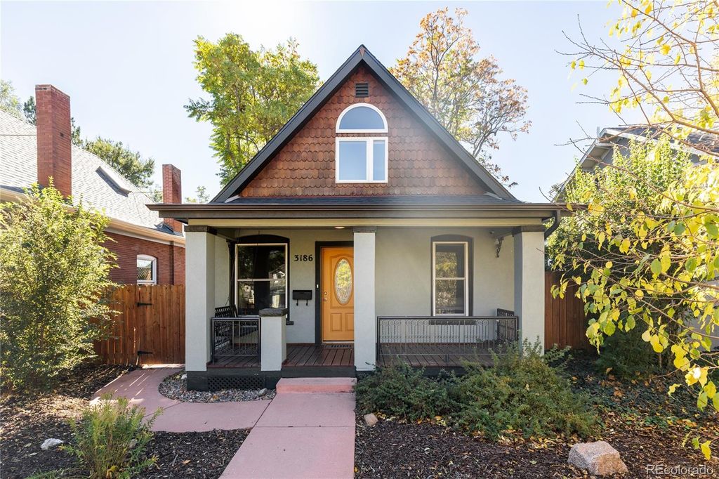 Photo of 3186 W 29th Avenue, Denver, CO 80211 (MLS # 2490213)